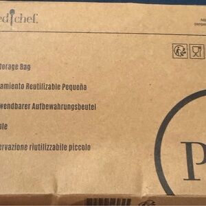 Pampered Chef Brown Packaging Box